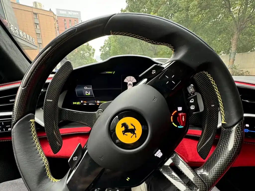Ferrari 296 — миниатюра 4