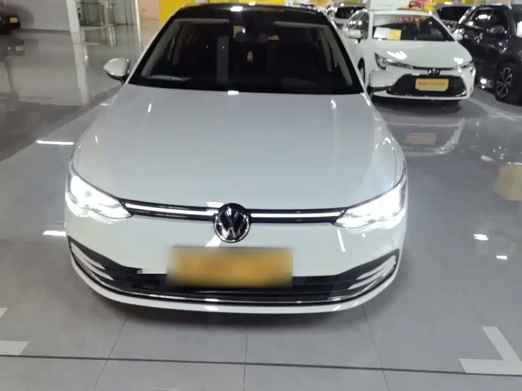 Volkswagen Golf — миниатюра 3