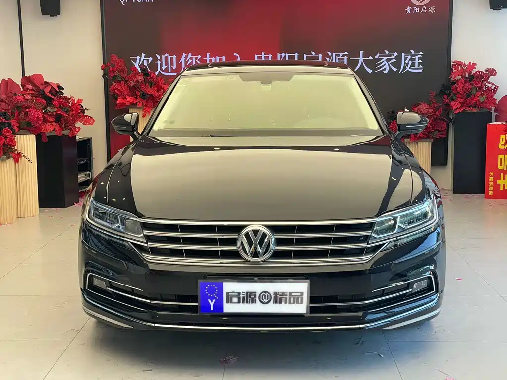 Volkswagen Phideon — миниатюра 2