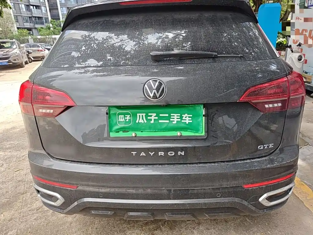 Volkswagen Tayron GTE — миниатюра 6