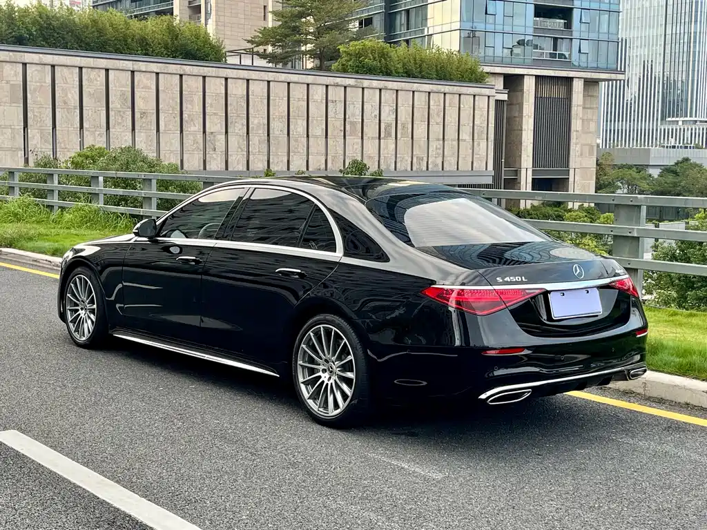MERCEDES-BENZ S CLASS