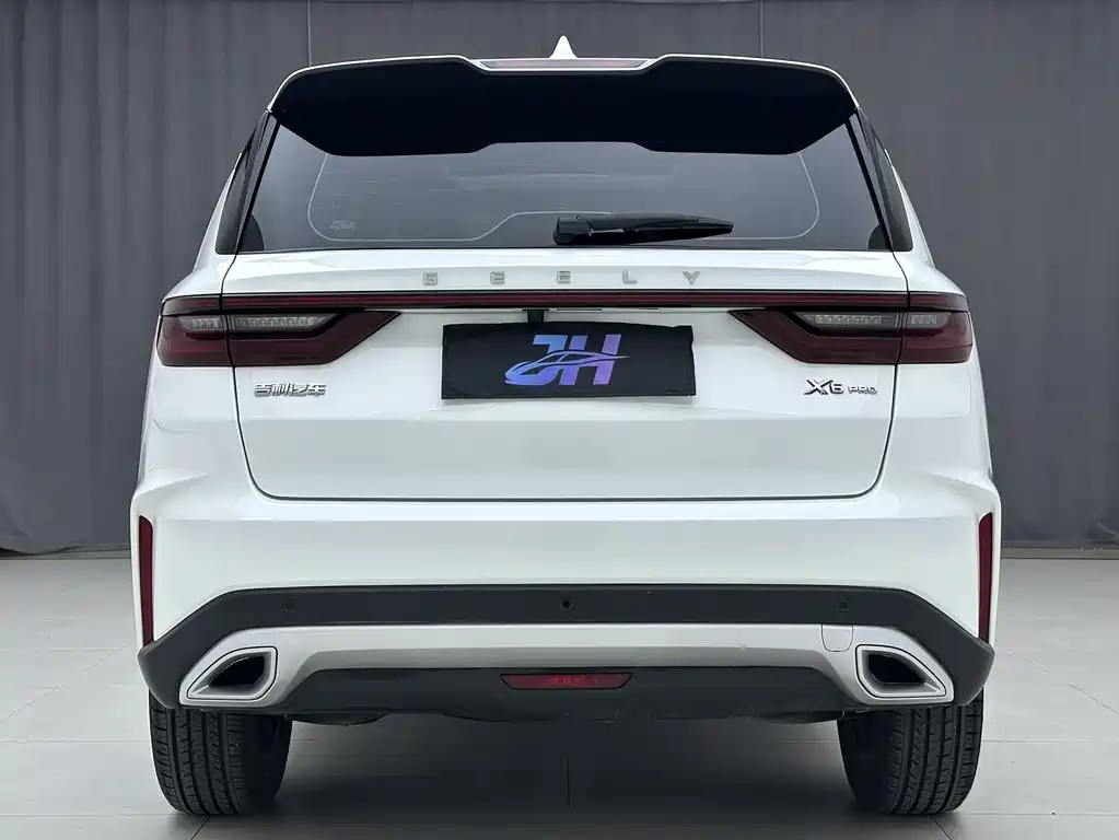 Geely Vision X6 — миниатюра 5