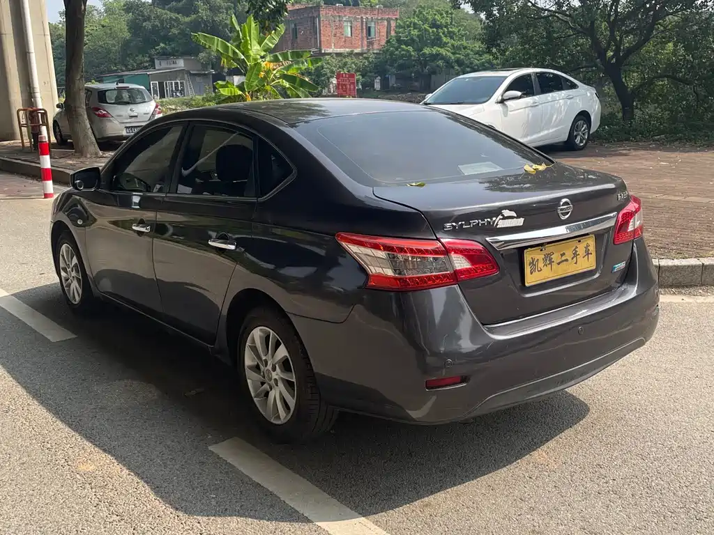 Nissan Sylphy — миниатюра 9