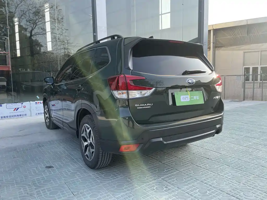 SUBARU FORESTER