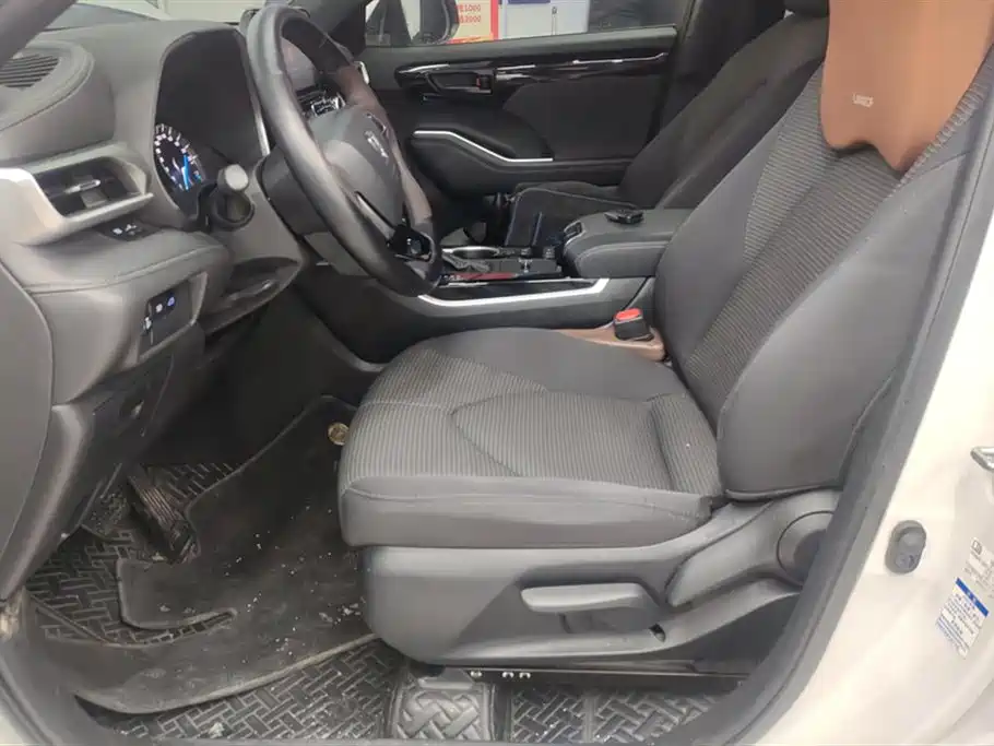 Toyota Crown Kluger 2021 2.5L HEV Elite