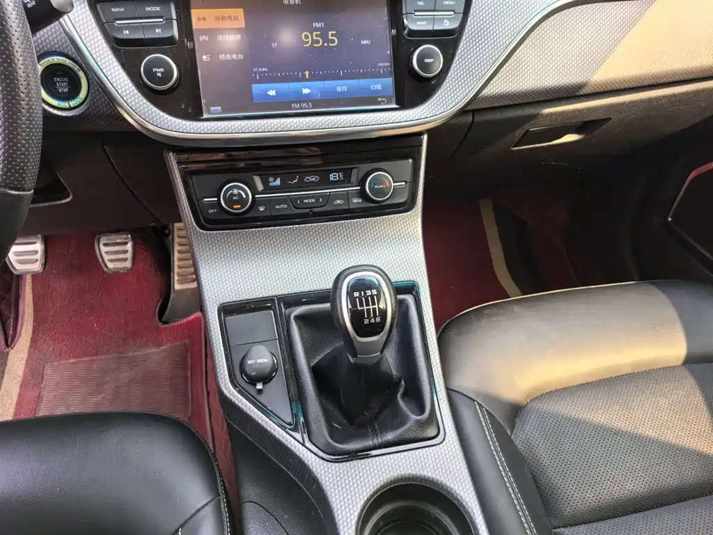 GEELY AUTOMOBILE EMGRAND GS