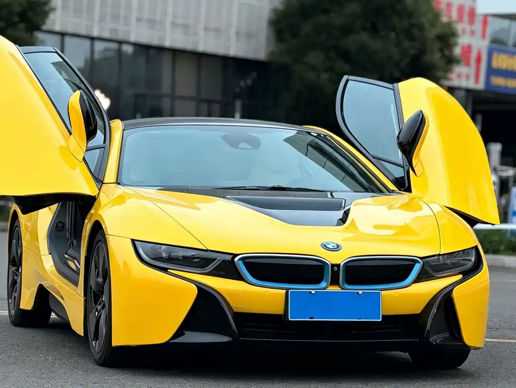 BMW i8 — миниатюра 3