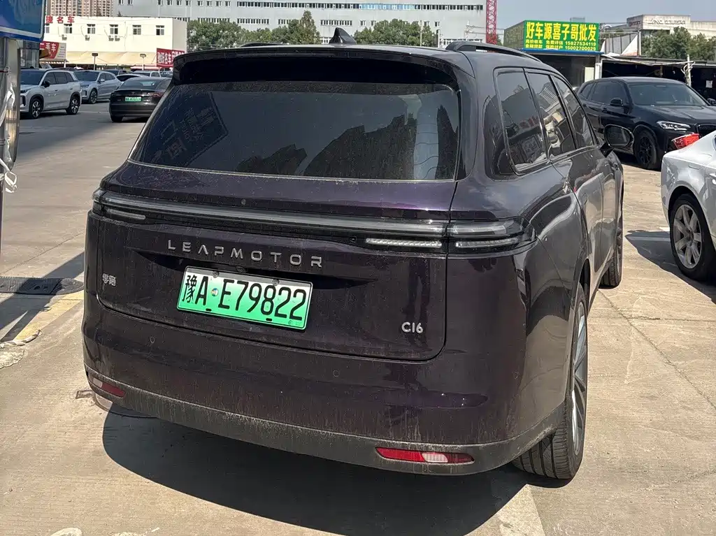 Leapmotor Leapmotor C16 — миниатюра 6
