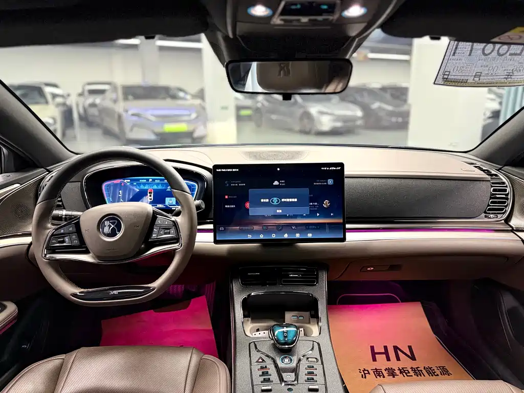 BYD Han — миниатюра 6