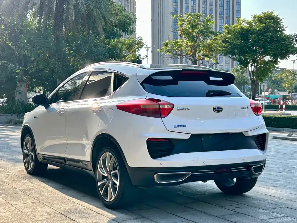 Geely Emgrand GS — миниатюра 7