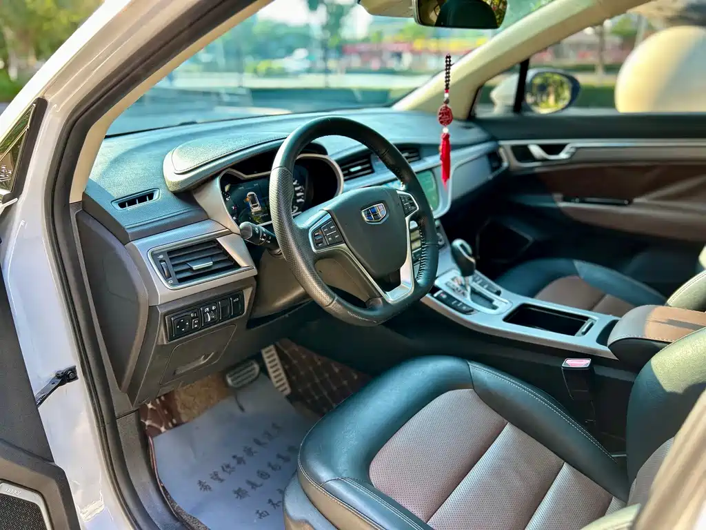 Geely Emgrand GS — миниатюра 12