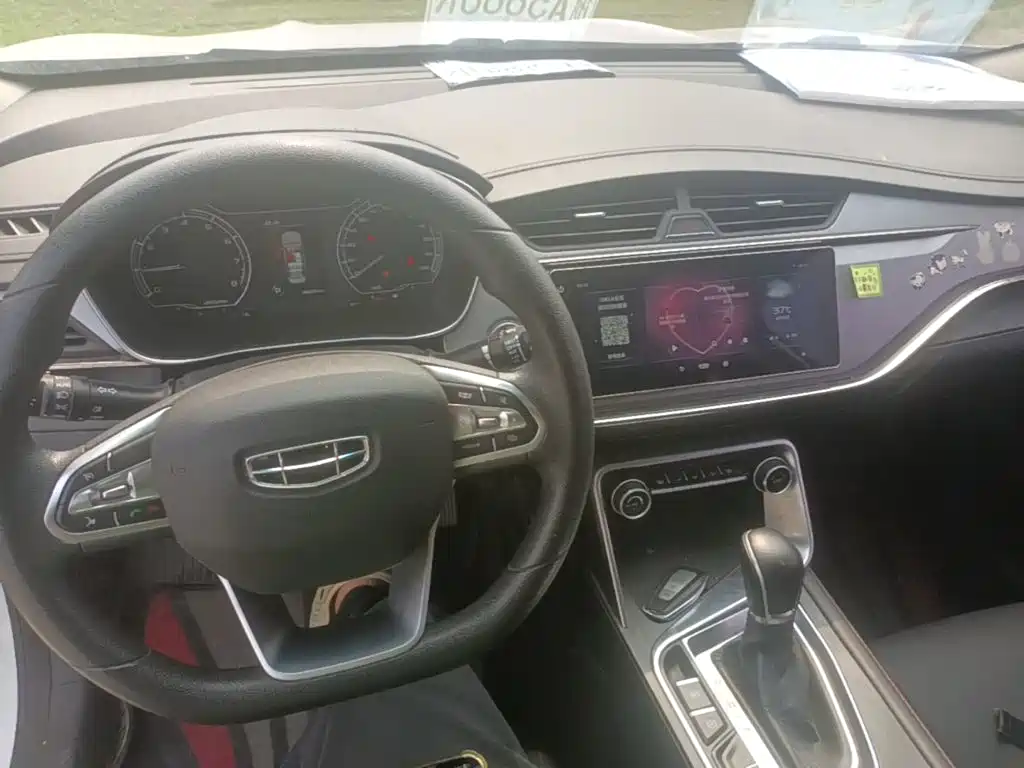 Geely Binrui — миниатюра 10