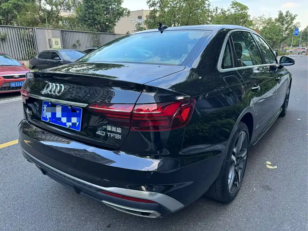 Audi A4L — миниатюра 3