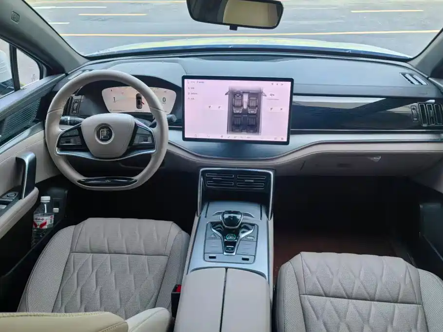 BYD Tang New Energy — миниатюра 13