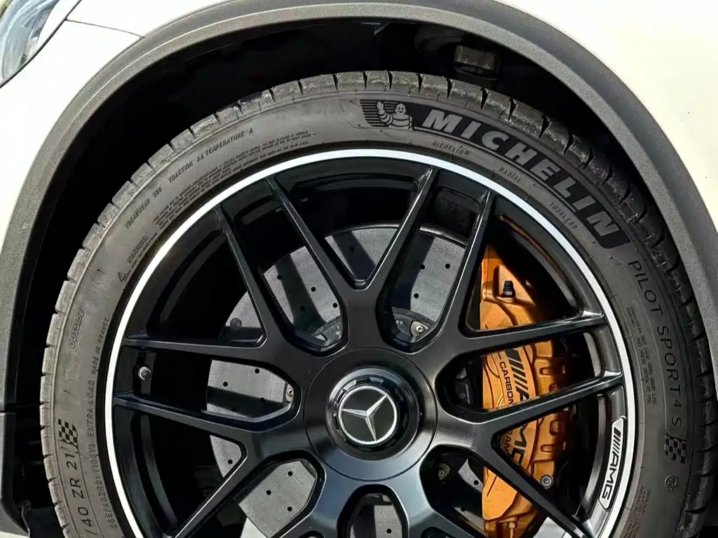 Mercedes-Benz GLC A MG GLC AMG 2018 AMG GLC 63 S 4MATIC+ SUV