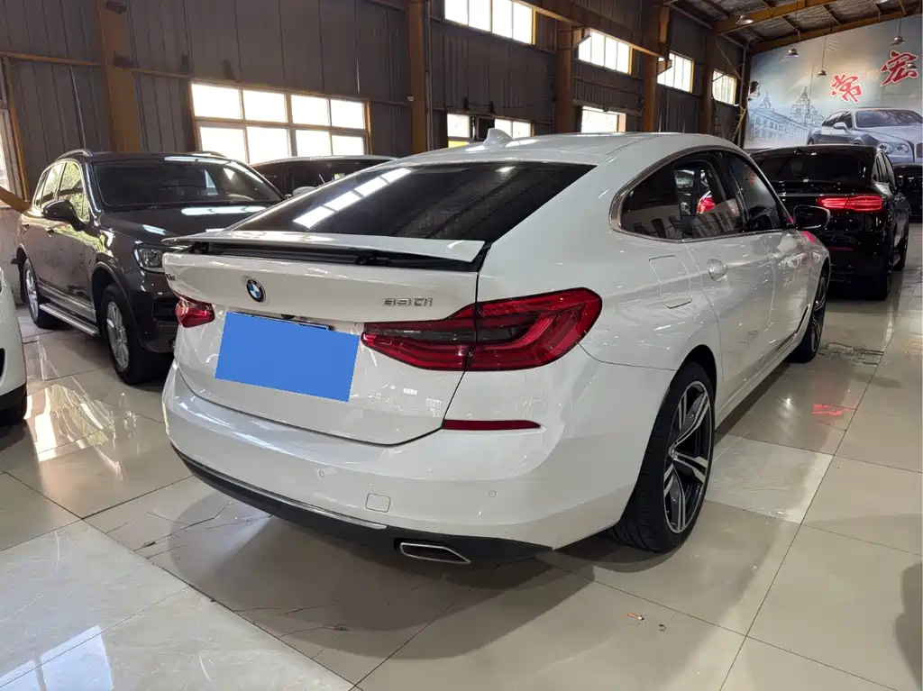 BMW 6 Series GT — миниатюра 9
