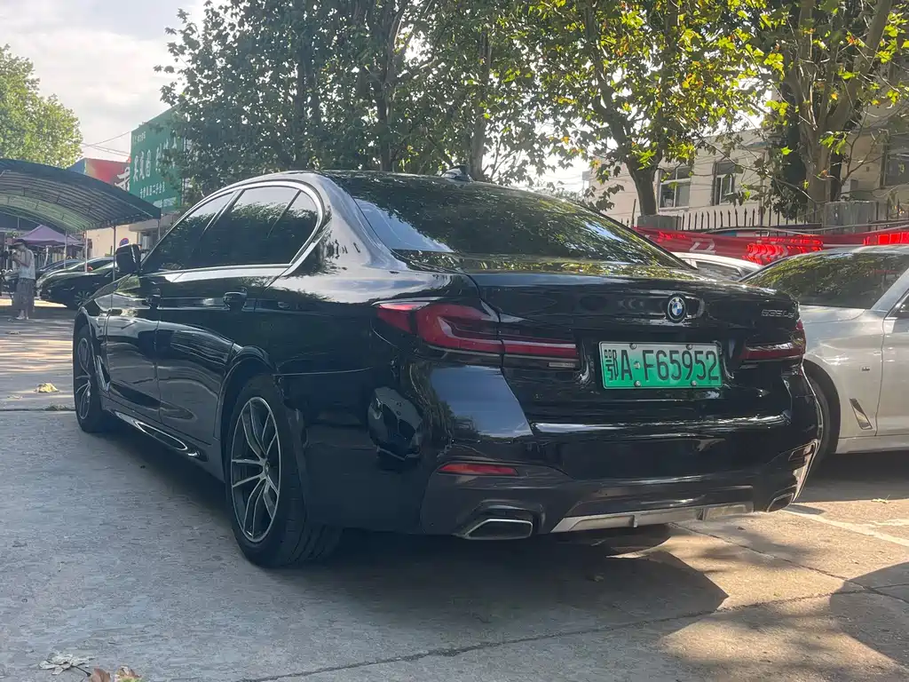 BMW 5 Series New Energy — миниатюра 12