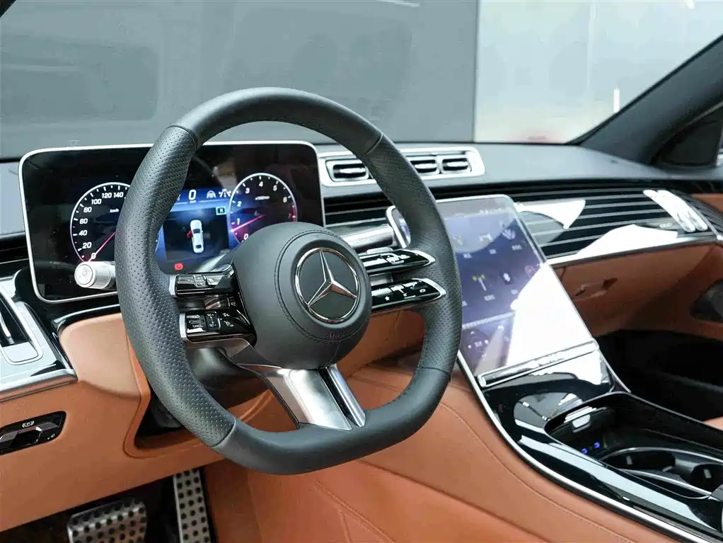 Mercedes-Benz S-Class — миниатюра 7