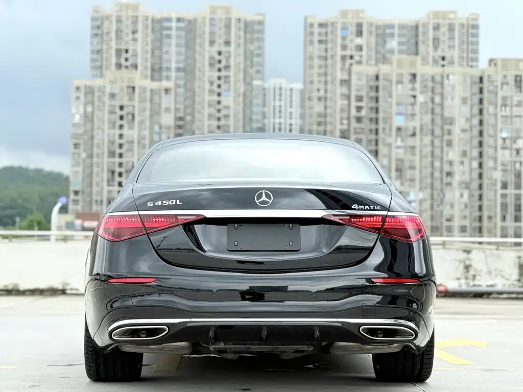 Mercedes-Benz S-Class — миниатюра 12