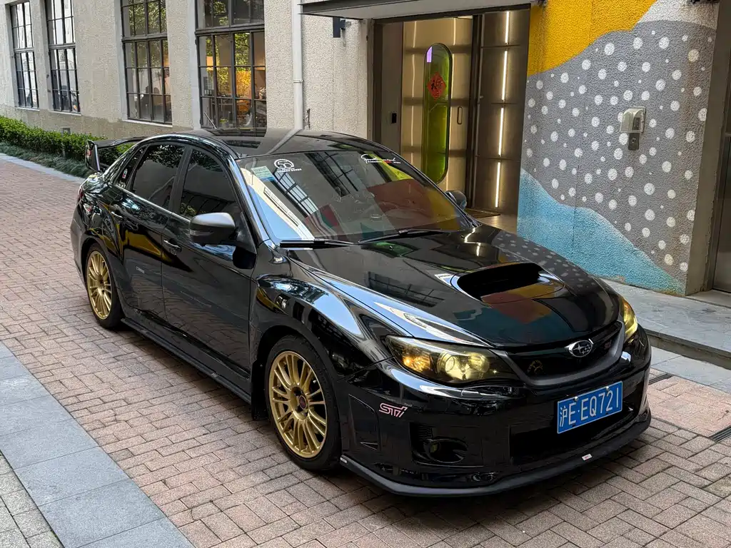 Subaru Impreza 2011 2.5T WRX STi