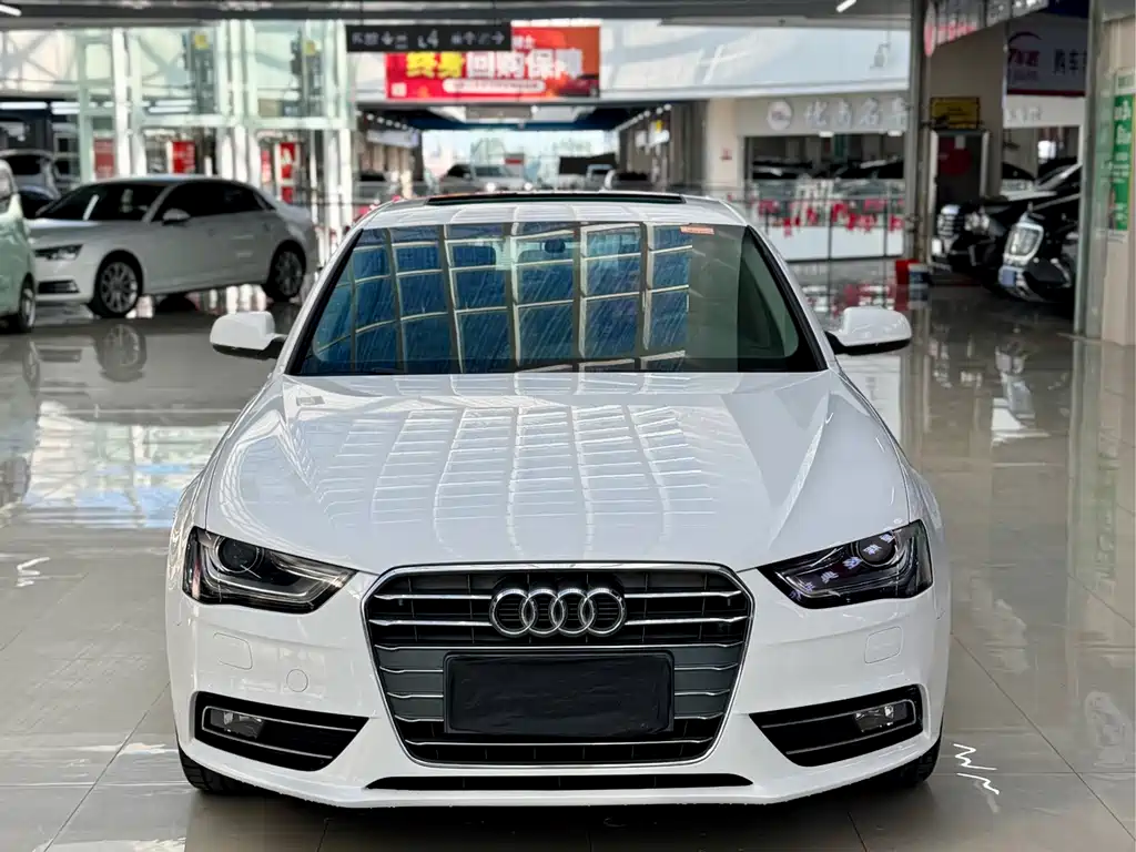 Audi A4L — миниатюра 2