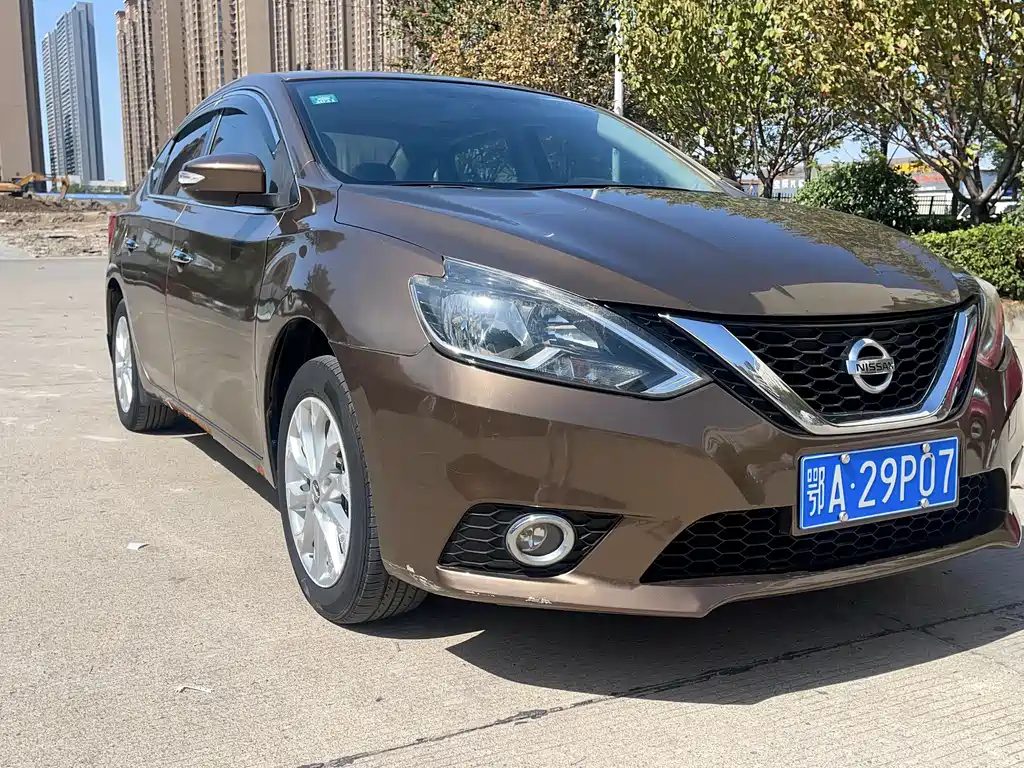 Nissan Sylphy 2016 1.6XL CVT Luxury