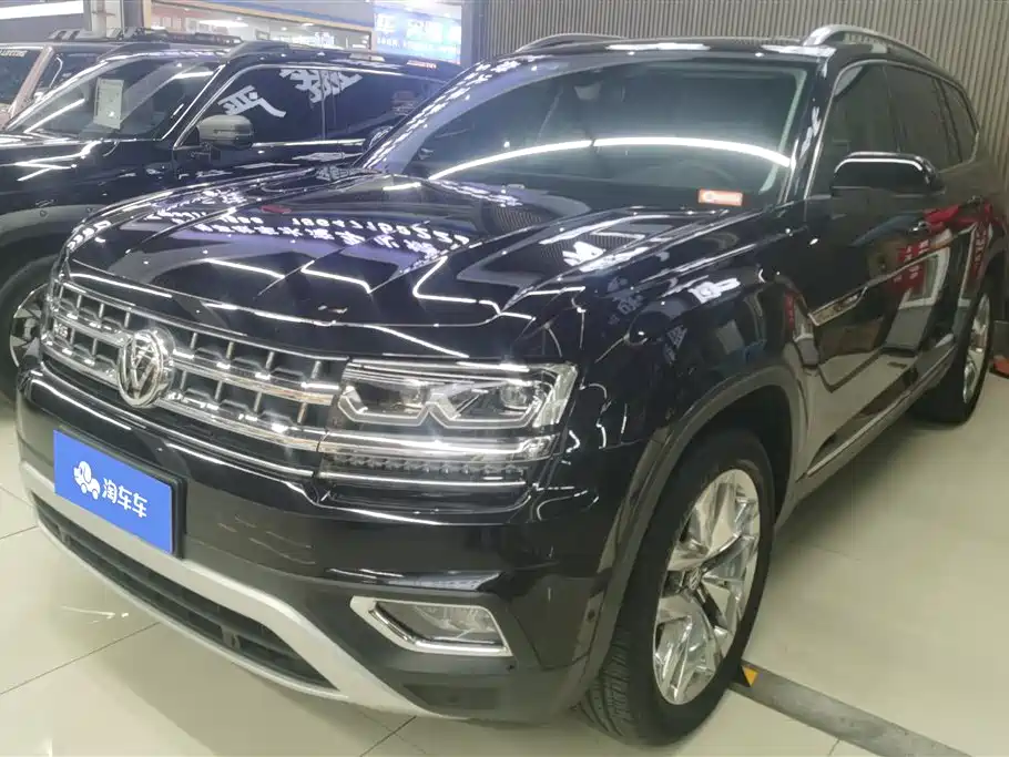 Volkswagen Teramont 2018