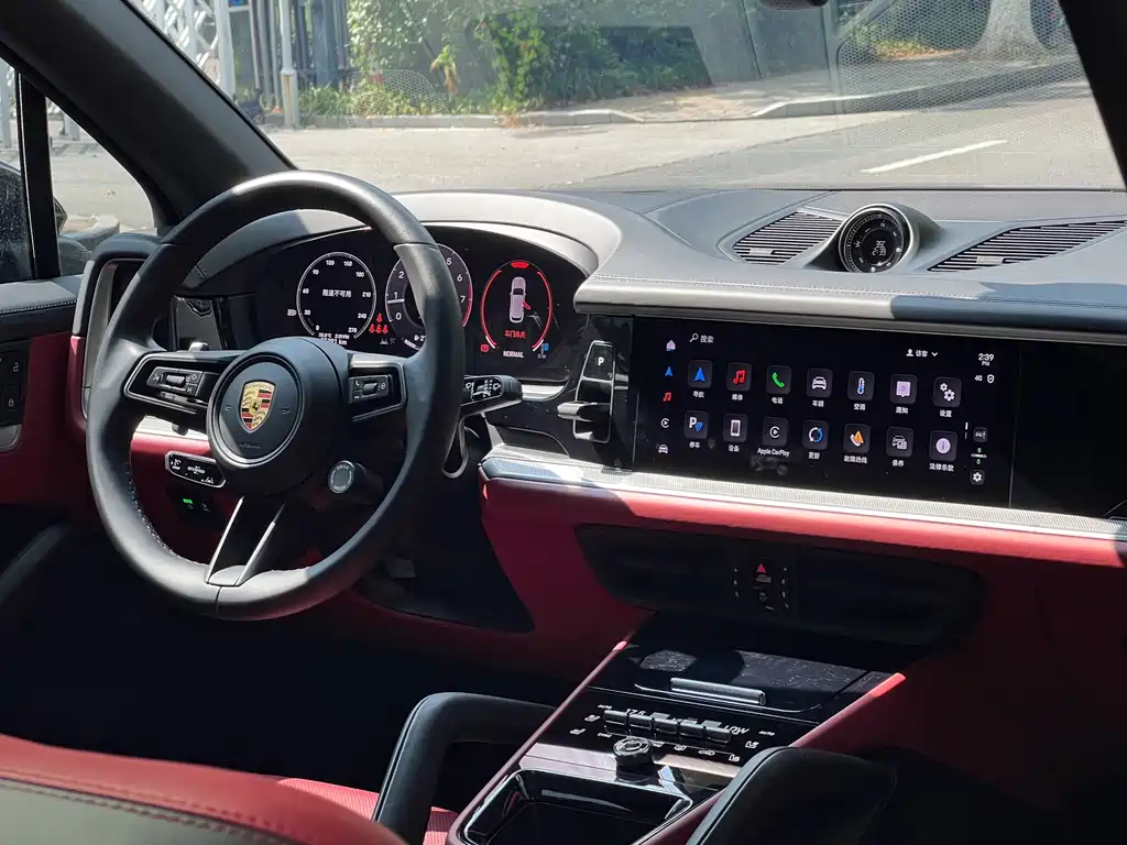 Porsche Cayenne — миниатюра 24