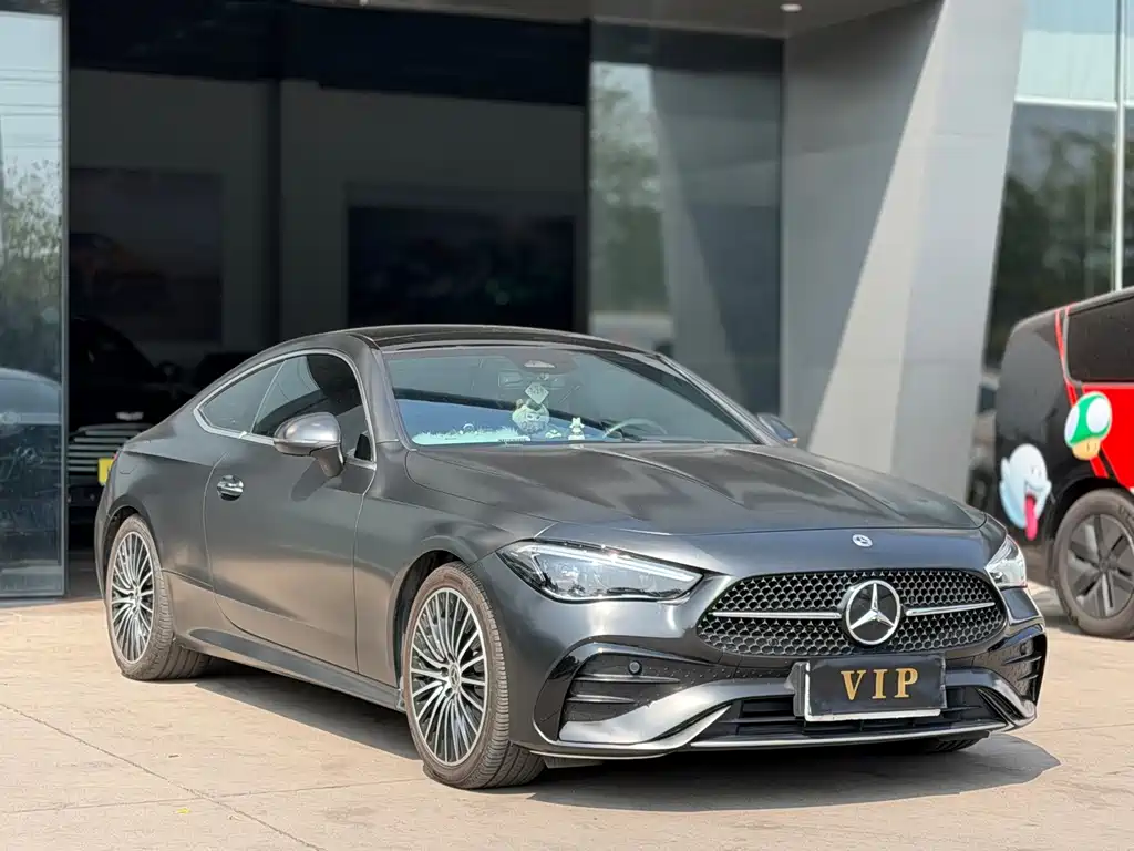 Mercedes-Benz CLE — миниатюра 3