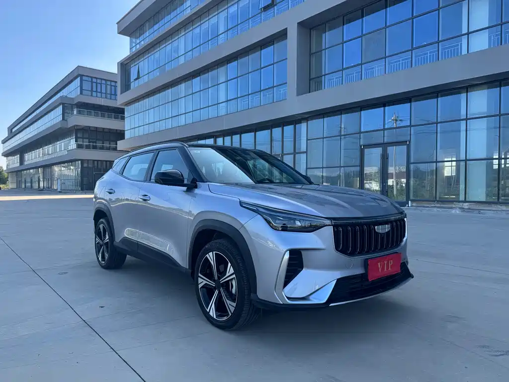 Geely Boyue — миниатюра 3