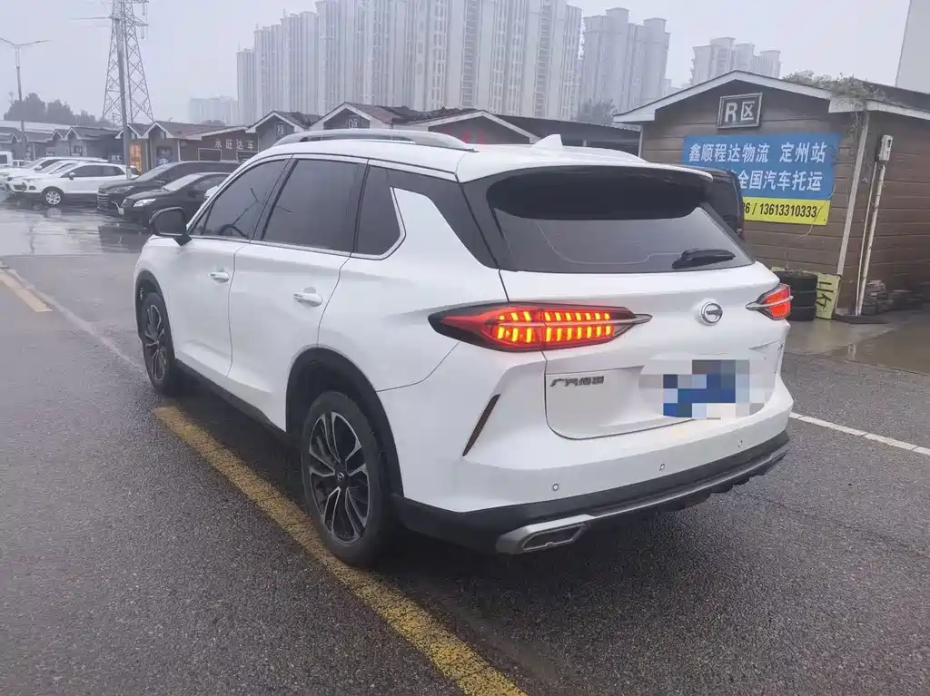 GAC Motor GS4 Plus — миниатюра 10