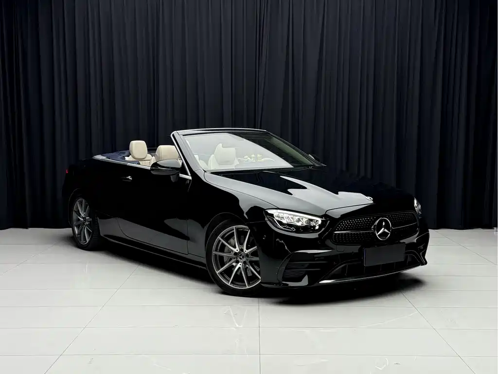 Mercedes-Benz E-Class (Import) — миниатюра 3