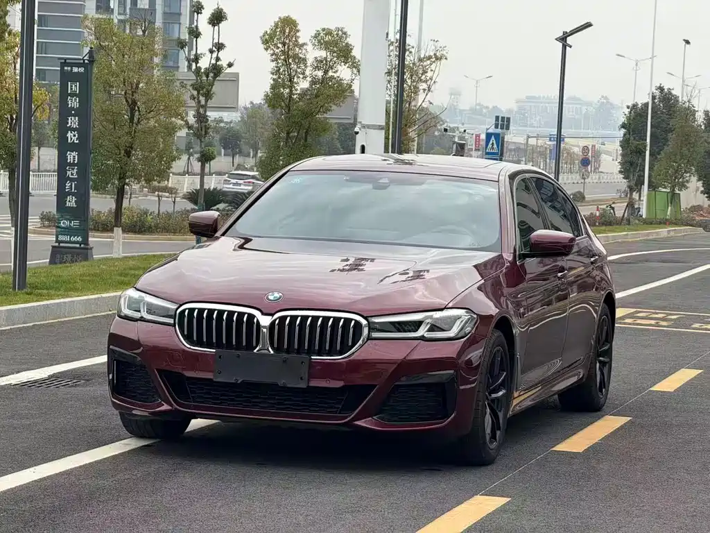 BMW 5 Series 2021