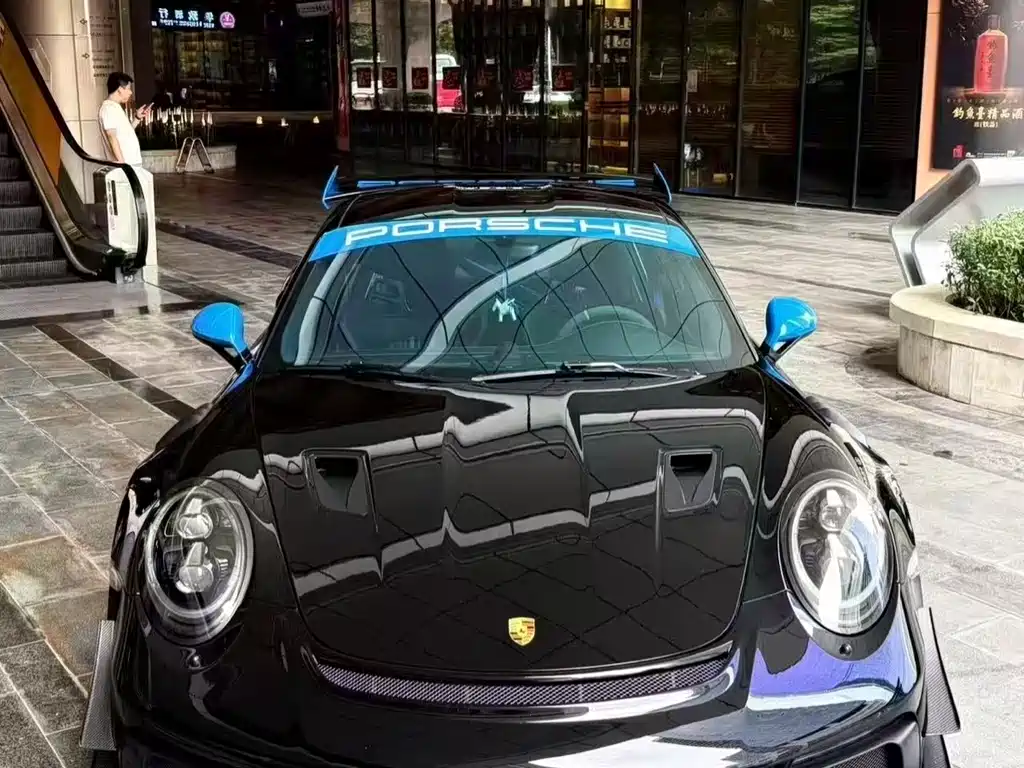 Porsche 911 — миниатюра 3