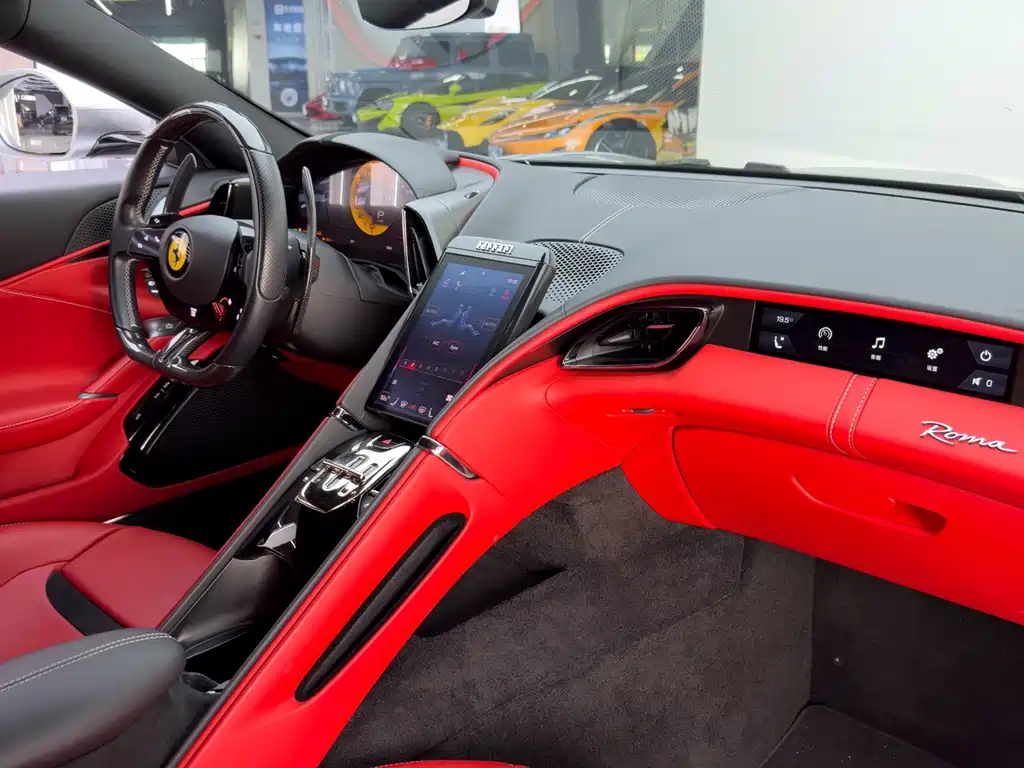 Ferrari Roma — миниатюра 17