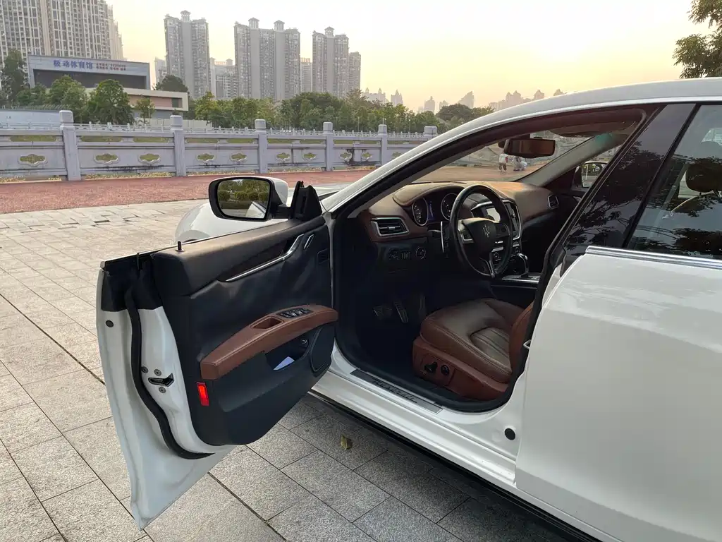 Maserati Ghibli 2014 3.0T S