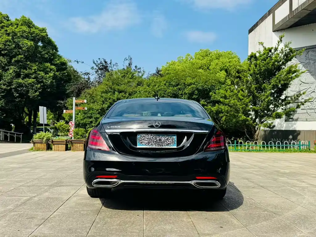 Mercedes-Benz S-Class S 2015 S 400 L