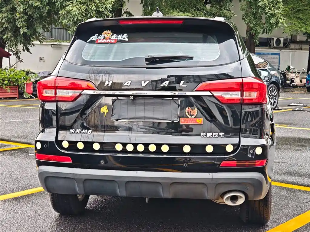 Haval M6 2019 1.5T DCT VI