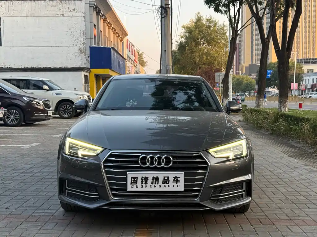 Audi A4L — миниатюра 2