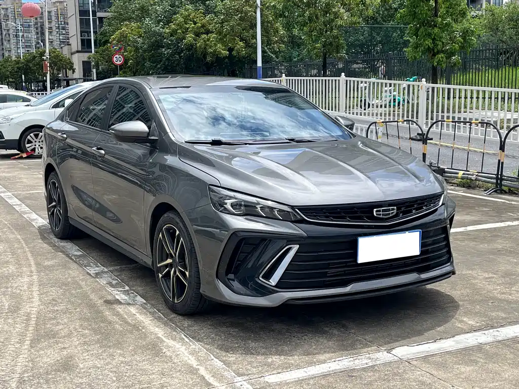 Geely Binrui — миниатюра 2