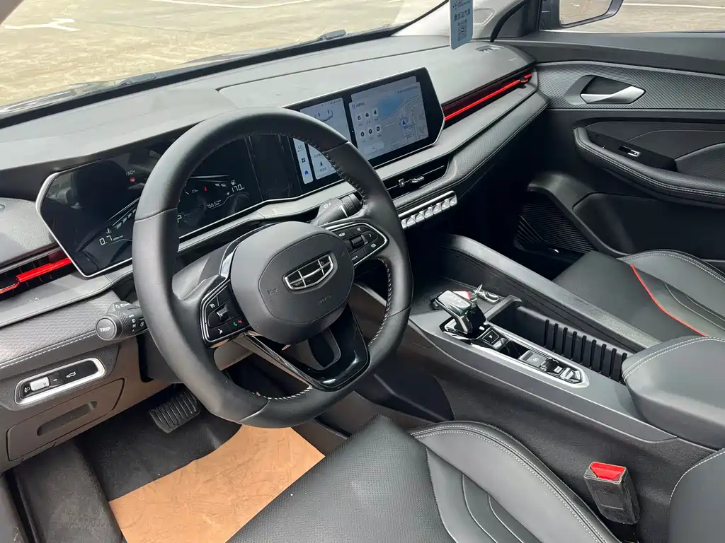 Geely Binrui — миниатюра 12