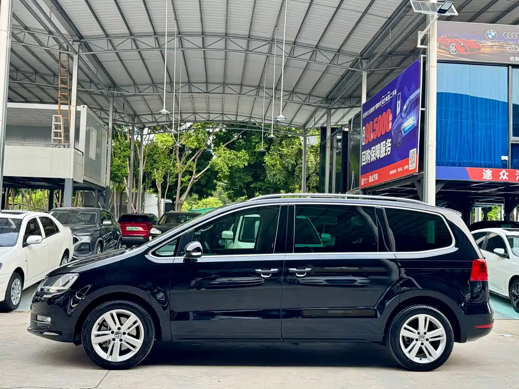 Volkswagen Sharan — миниатюра 23