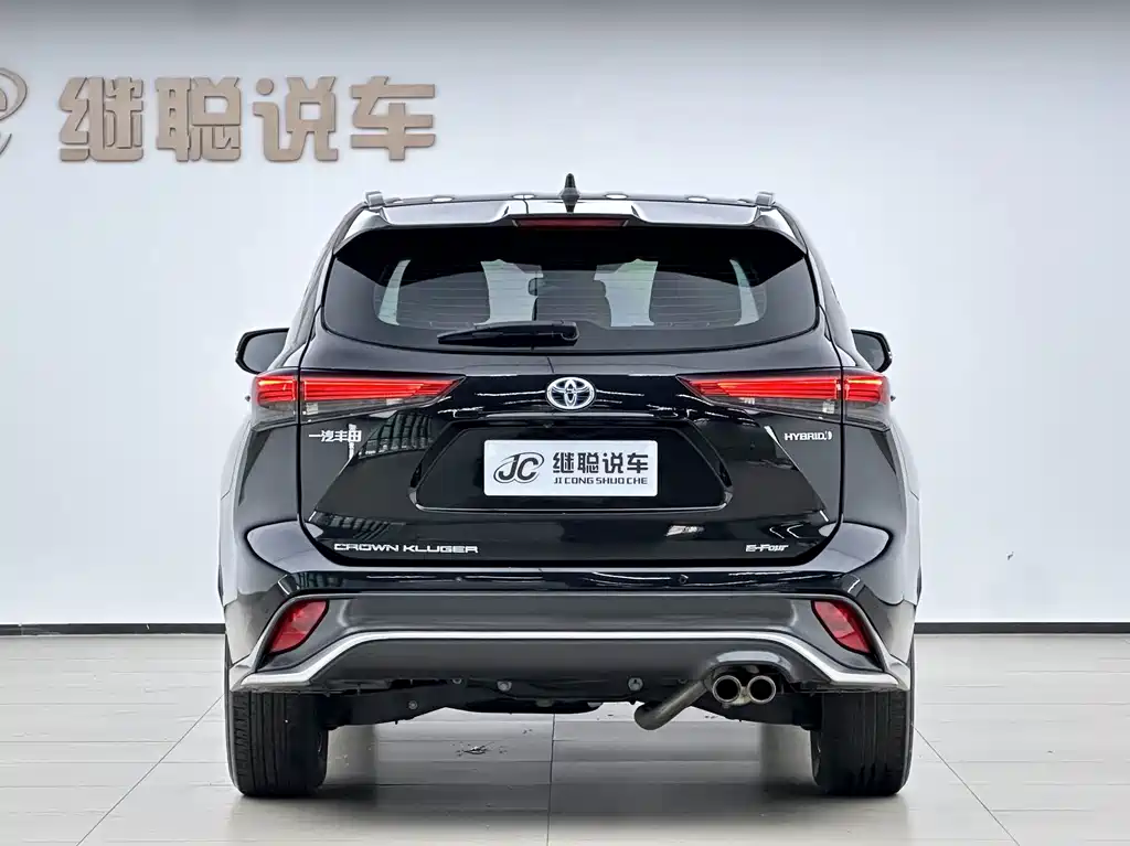 Toyota Crown Kluger — миниатюра 10