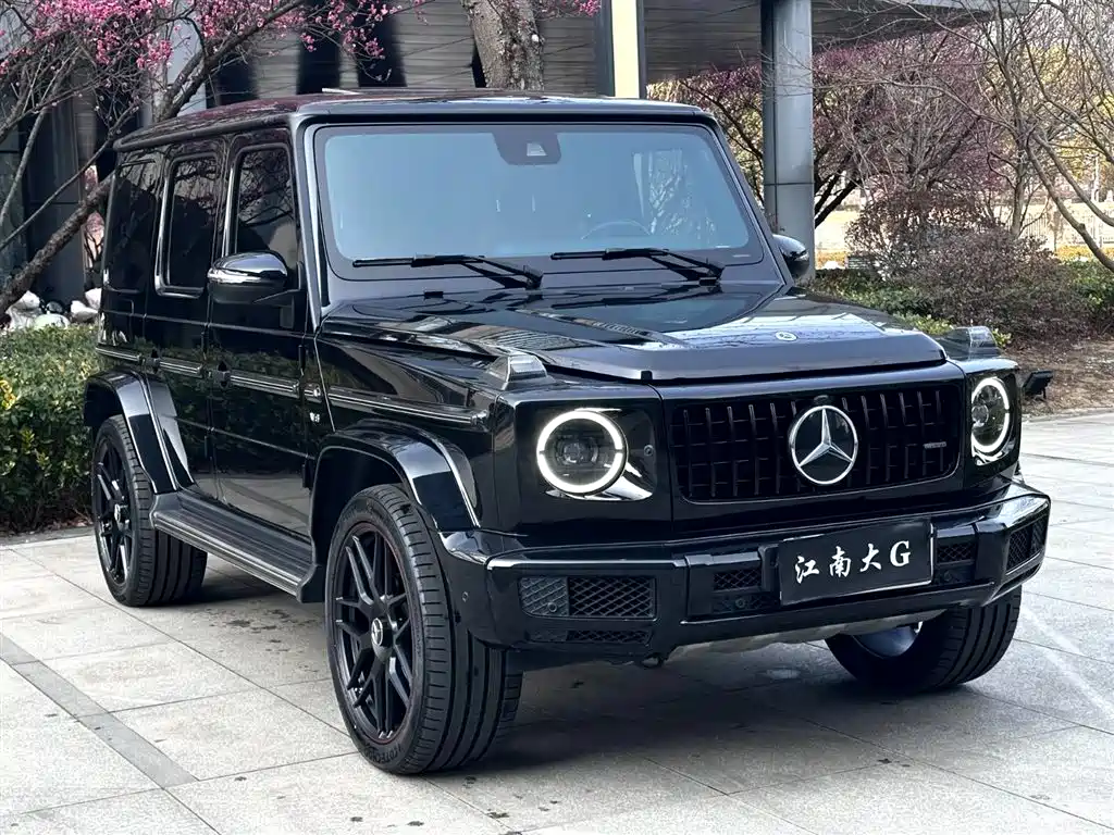 MERCEDES-BENZ G CLASS