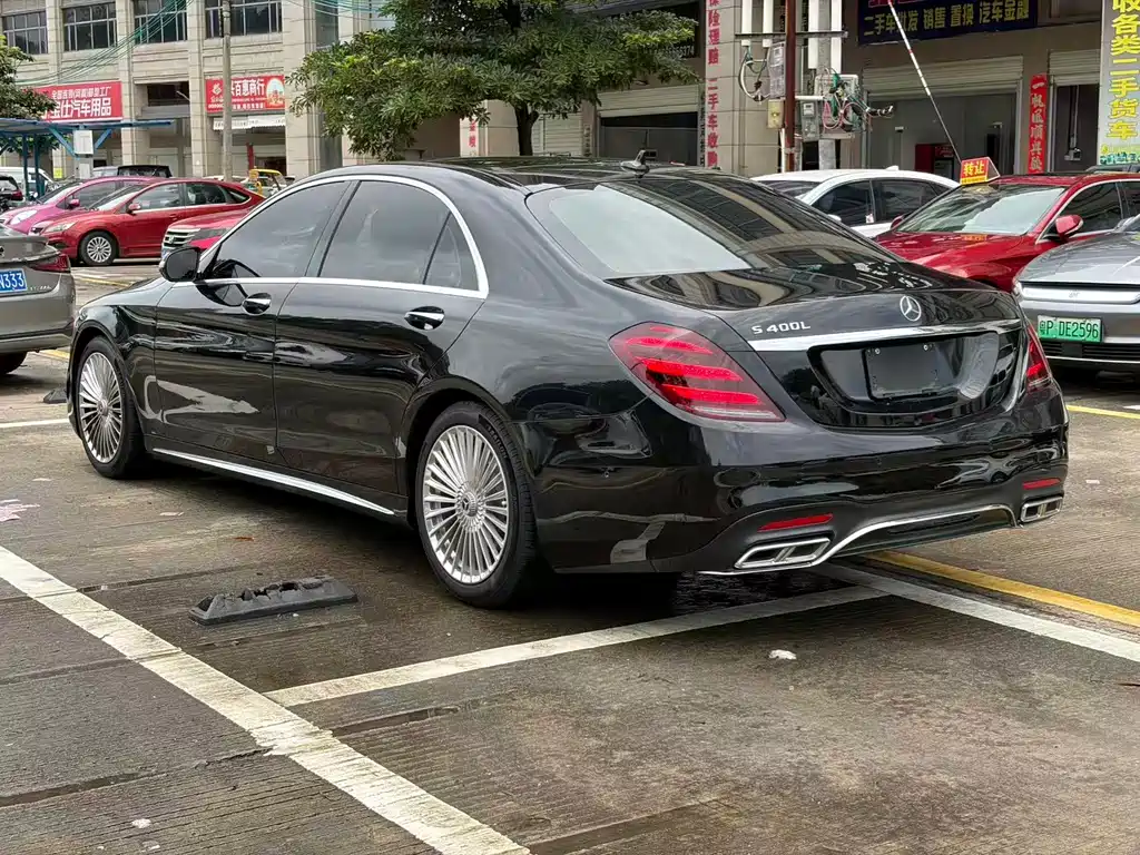 Mercedes-Benz S-Class S 2014 S 320 L