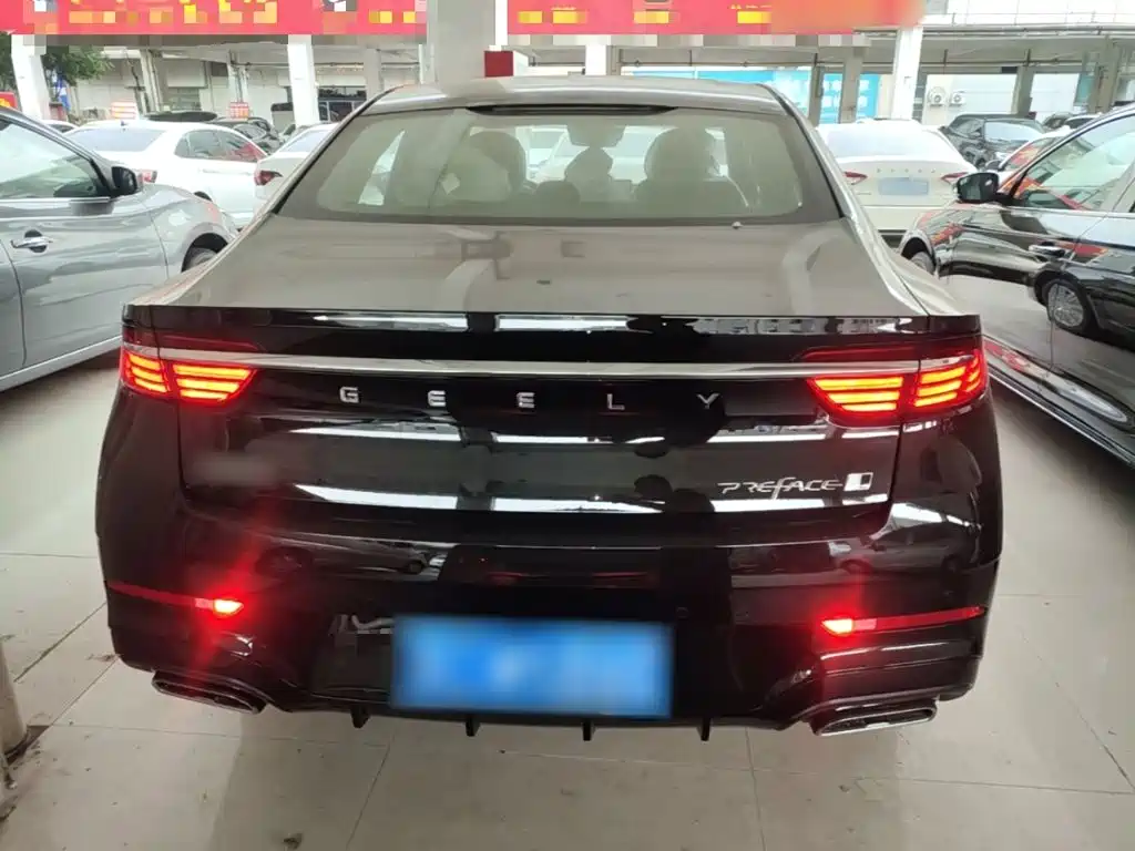 Geely Preface 2026 1.5TD