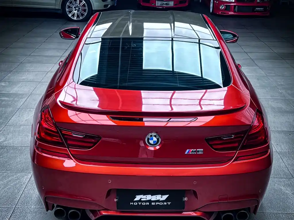 BMW M6 2013 M6 Coupe
