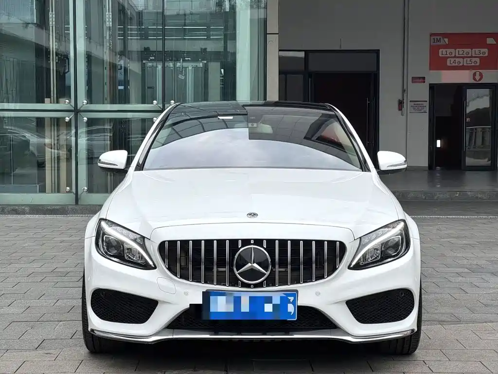 Mercedes-Benz C-Class C 2018 C 200 L Sport