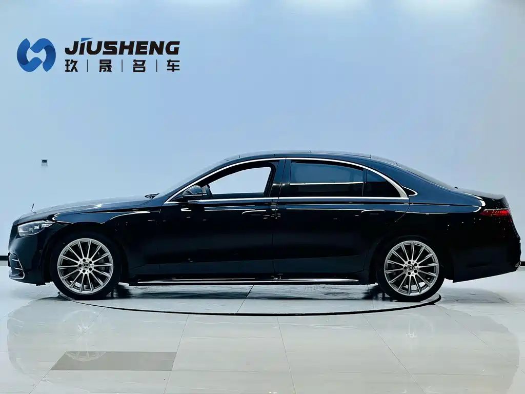 Mercedes-Benz S-Class — миниатюра 3