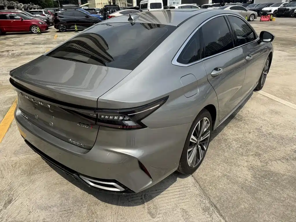 Chery Arrizo 8 — миниатюра 12
